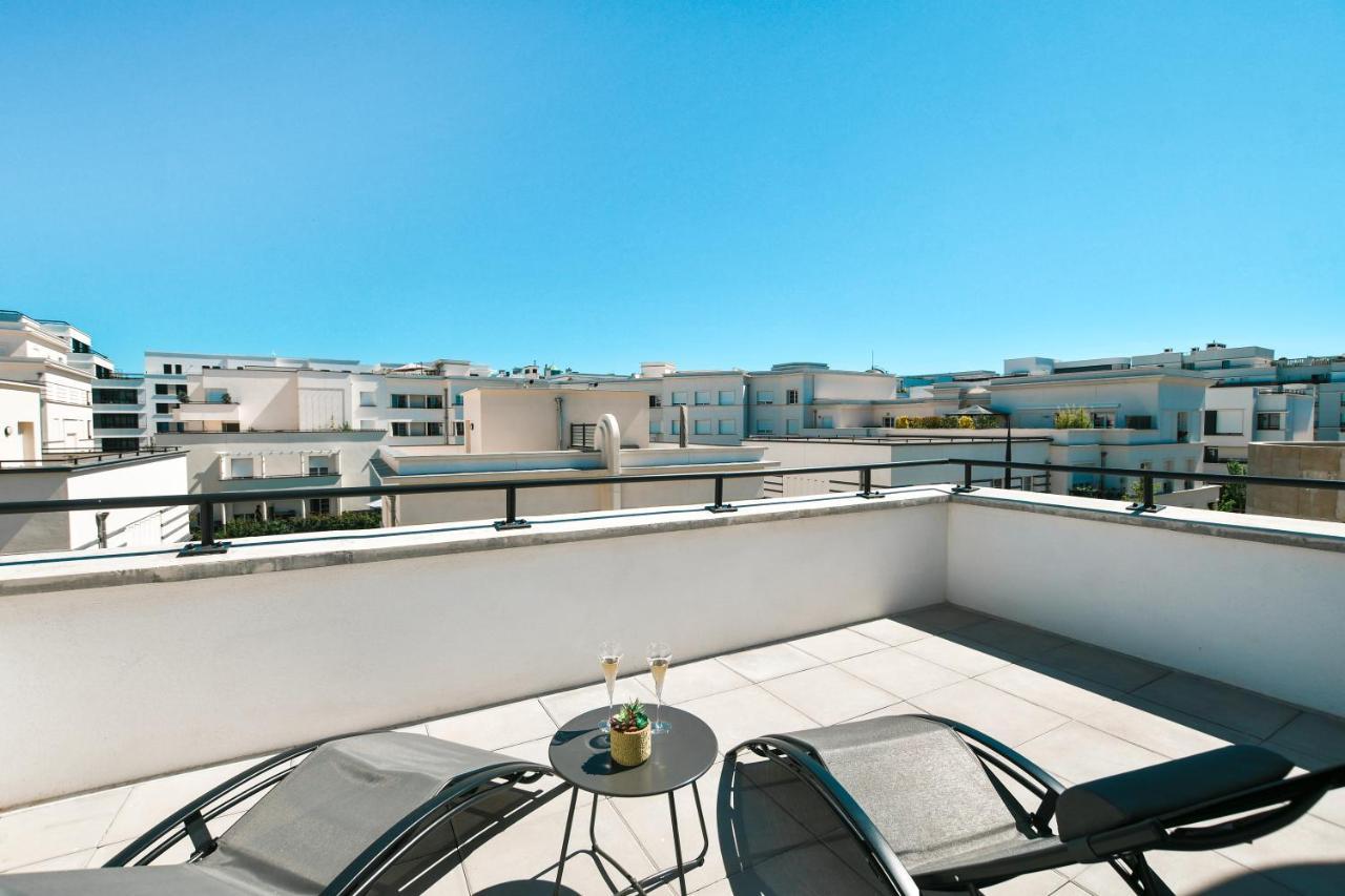 Perfect For Disney, Game Room, Rooftop, Parking Chessy  Eksteriør bilde