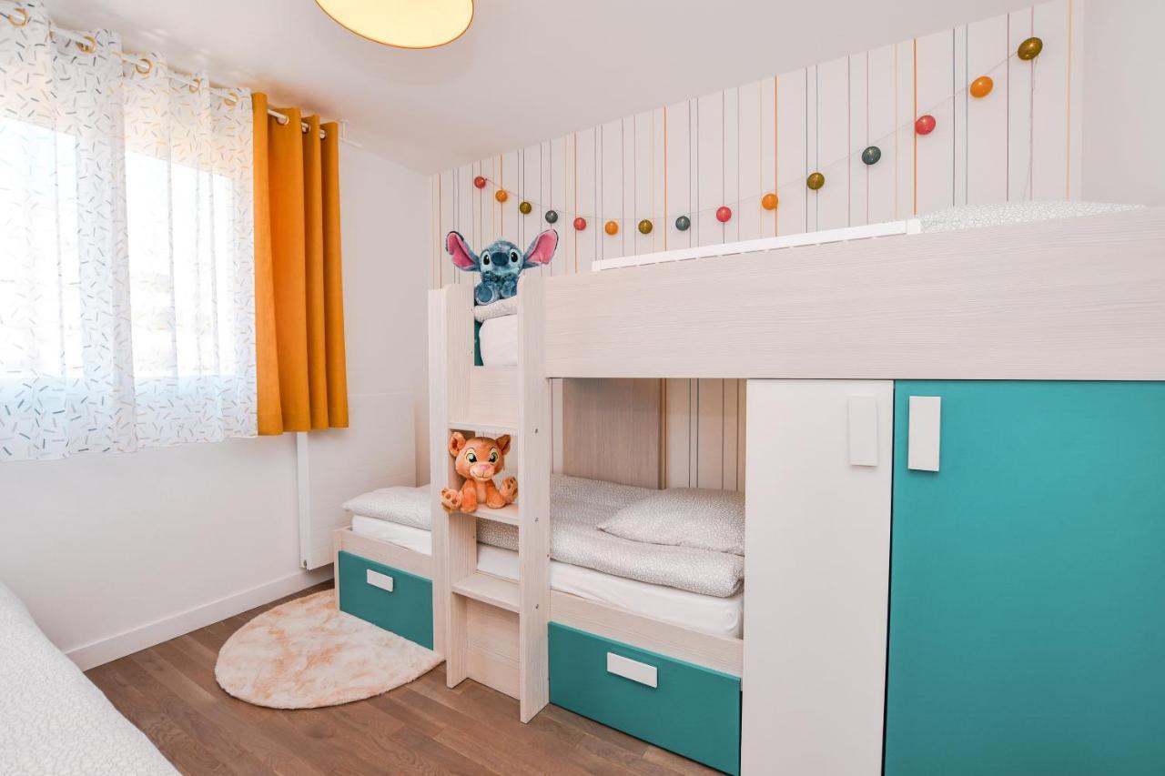 Perfect For Disney, Game Room, Rooftop, Parking Chessy  Eksteriør bilde