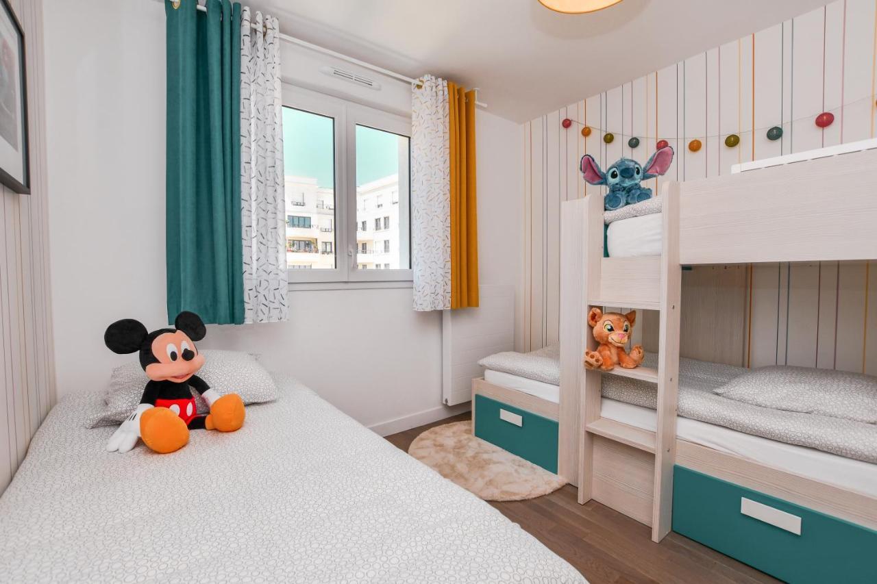 Perfect For Disney, Game Room, Rooftop, Parking Chessy  Eksteriør bilde