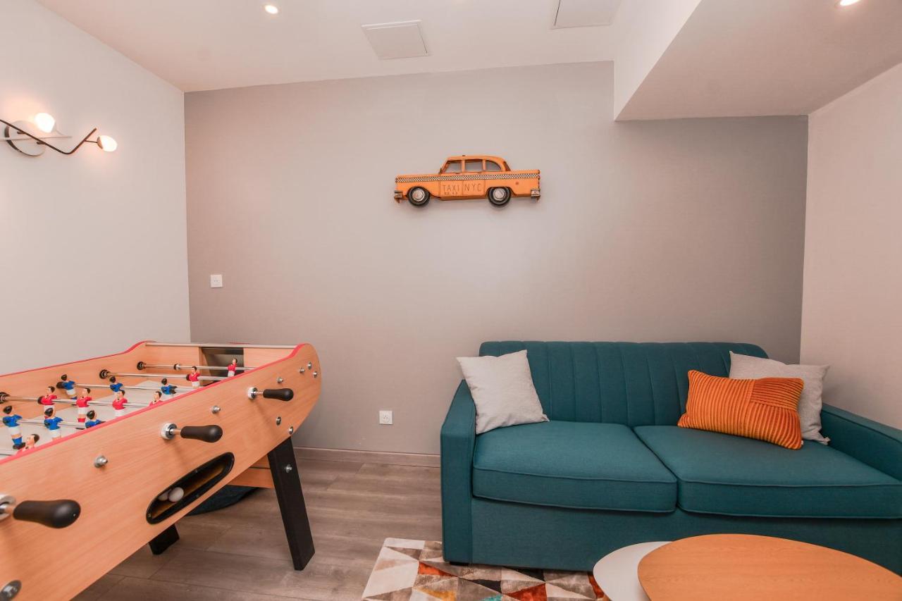 Perfect For Disney, Game Room, Rooftop, Parking Chessy  Eksteriør bilde