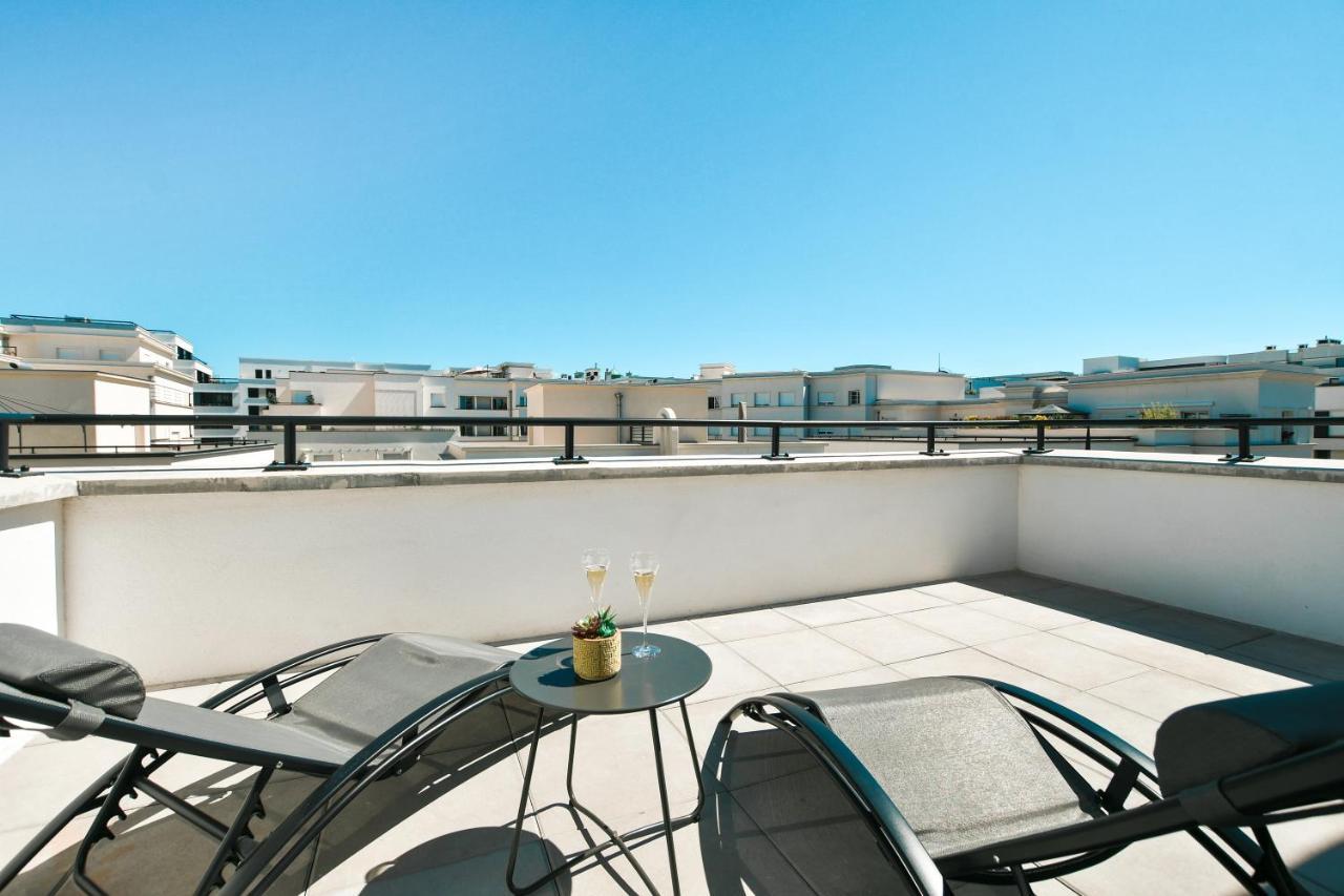 Perfect For Disney, Game Room, Rooftop, Parking Chessy  Eksteriør bilde