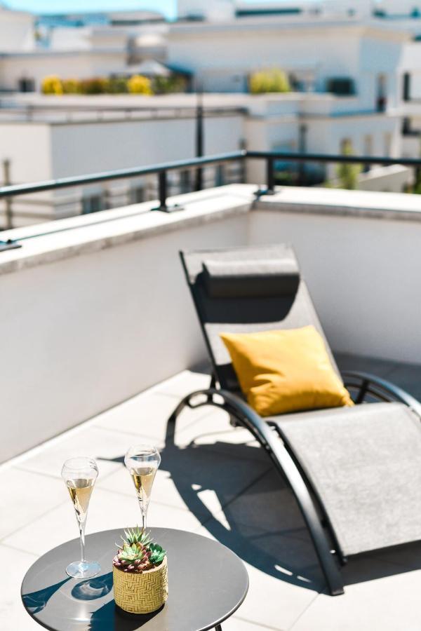 Perfect For Disney, Game Room, Rooftop, Parking Chessy  Eksteriør bilde
