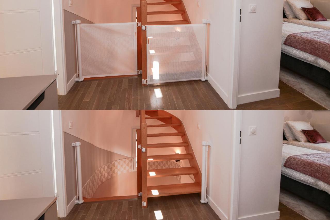 Perfect For Disney, Game Room, Rooftop, Parking Chessy  Eksteriør bilde