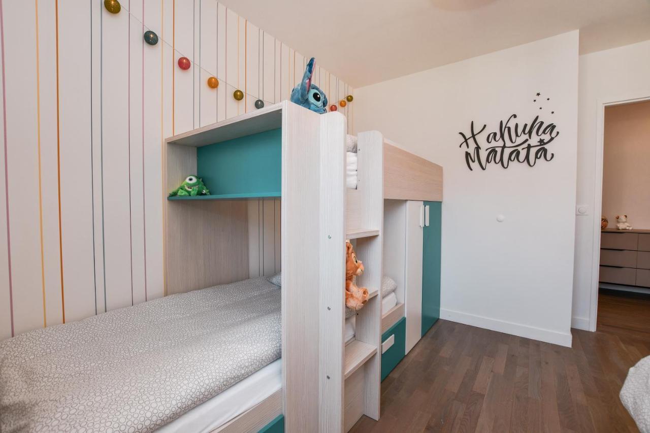 Perfect For Disney, Game Room, Rooftop, Parking Chessy  Eksteriør bilde
