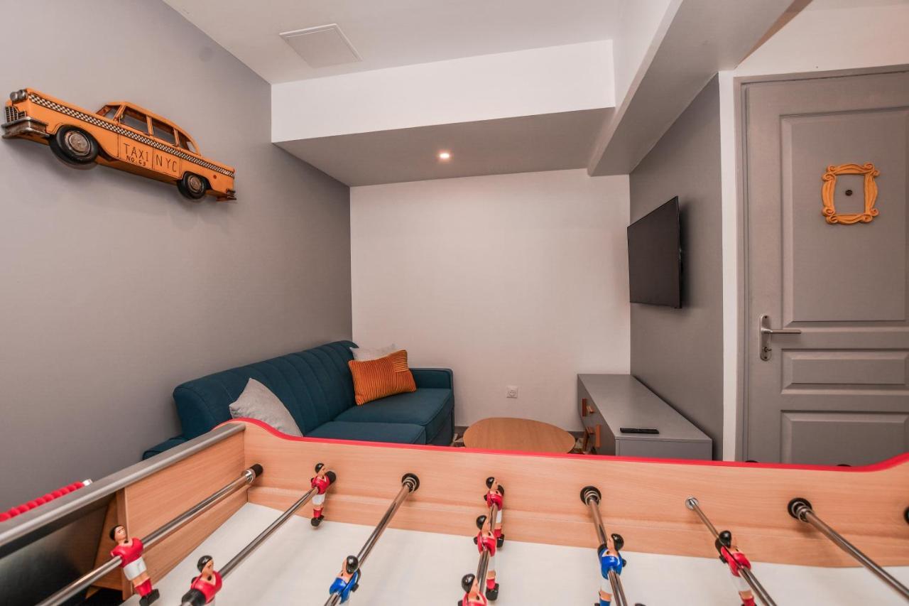 Perfect For Disney, Game Room, Rooftop, Parking Chessy  Eksteriør bilde
