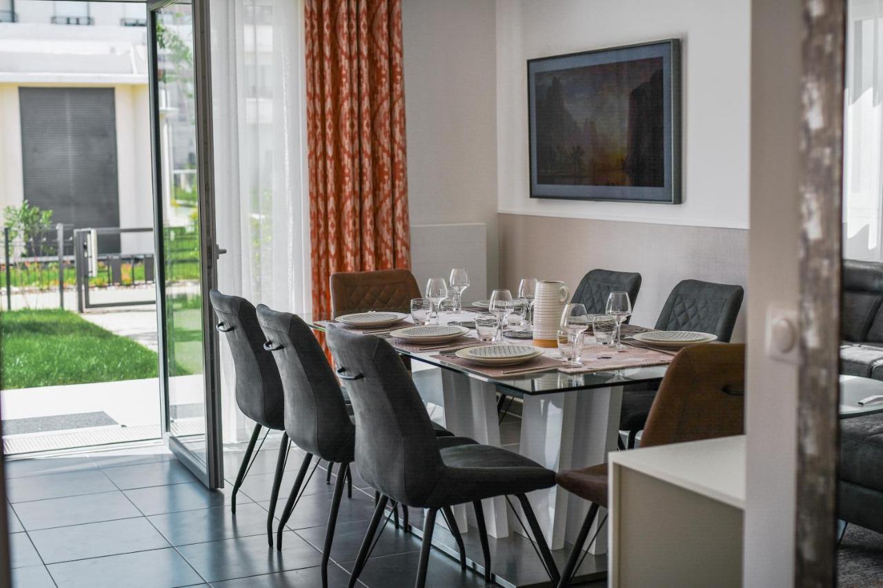 Perfect For Disney, Game Room, Rooftop, Parking Chessy  Eksteriør bilde