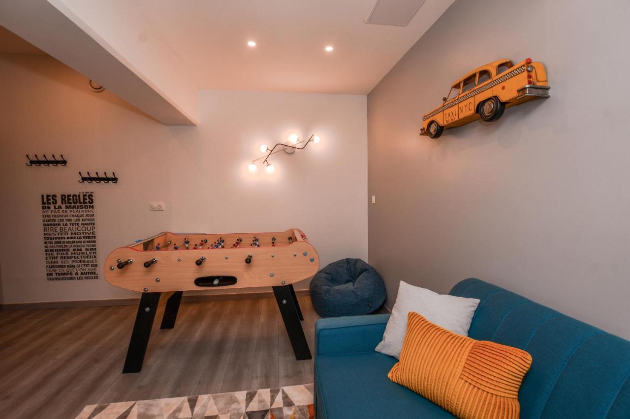 Perfect For Disney, Game Room, Rooftop, Parking Chessy  Eksteriør bilde