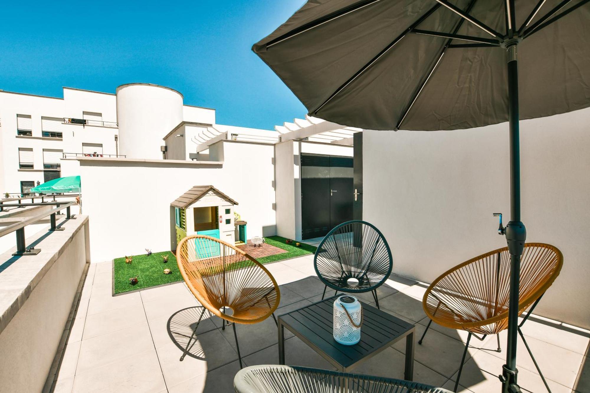 Perfect For Disney, Game Room, Rooftop, Parking Chessy  Eksteriør bilde