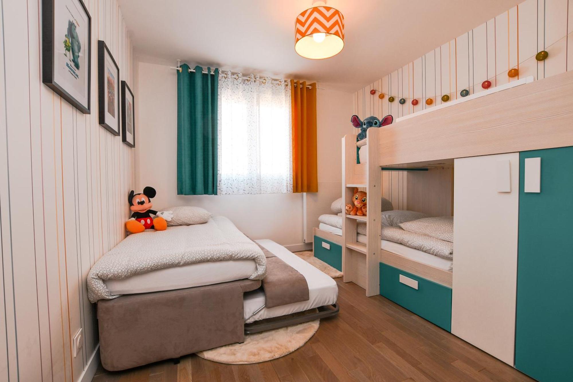 Perfect For Disney, Game Room, Rooftop, Parking Chessy  Eksteriør bilde