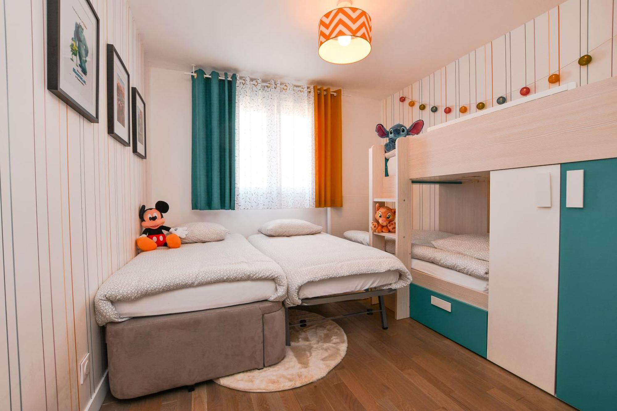 Perfect For Disney, Game Room, Rooftop, Parking Chessy  Eksteriør bilde
