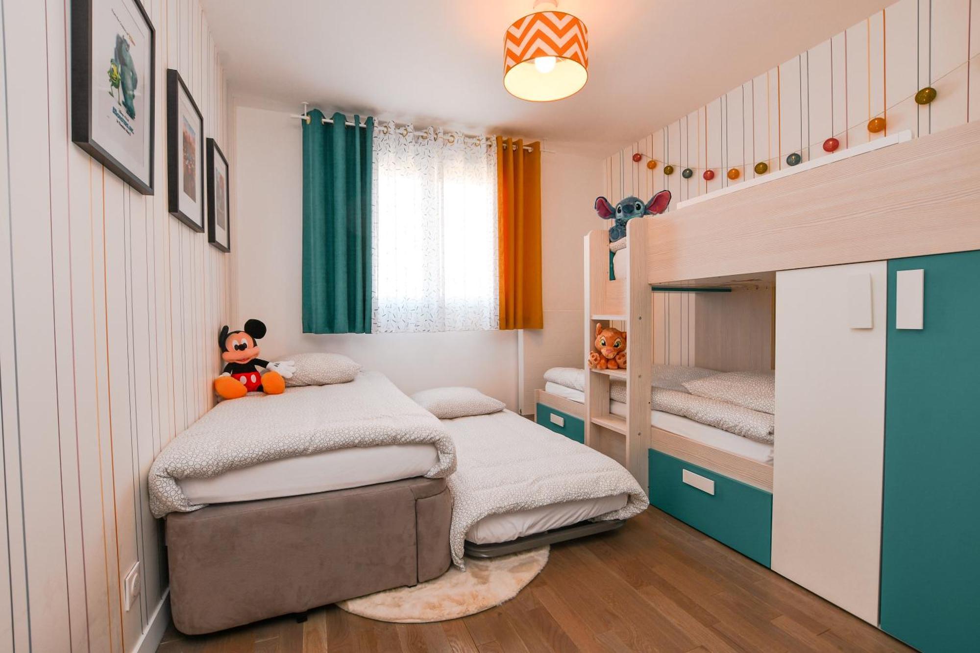 Perfect For Disney, Game Room, Rooftop, Parking Chessy  Eksteriør bilde